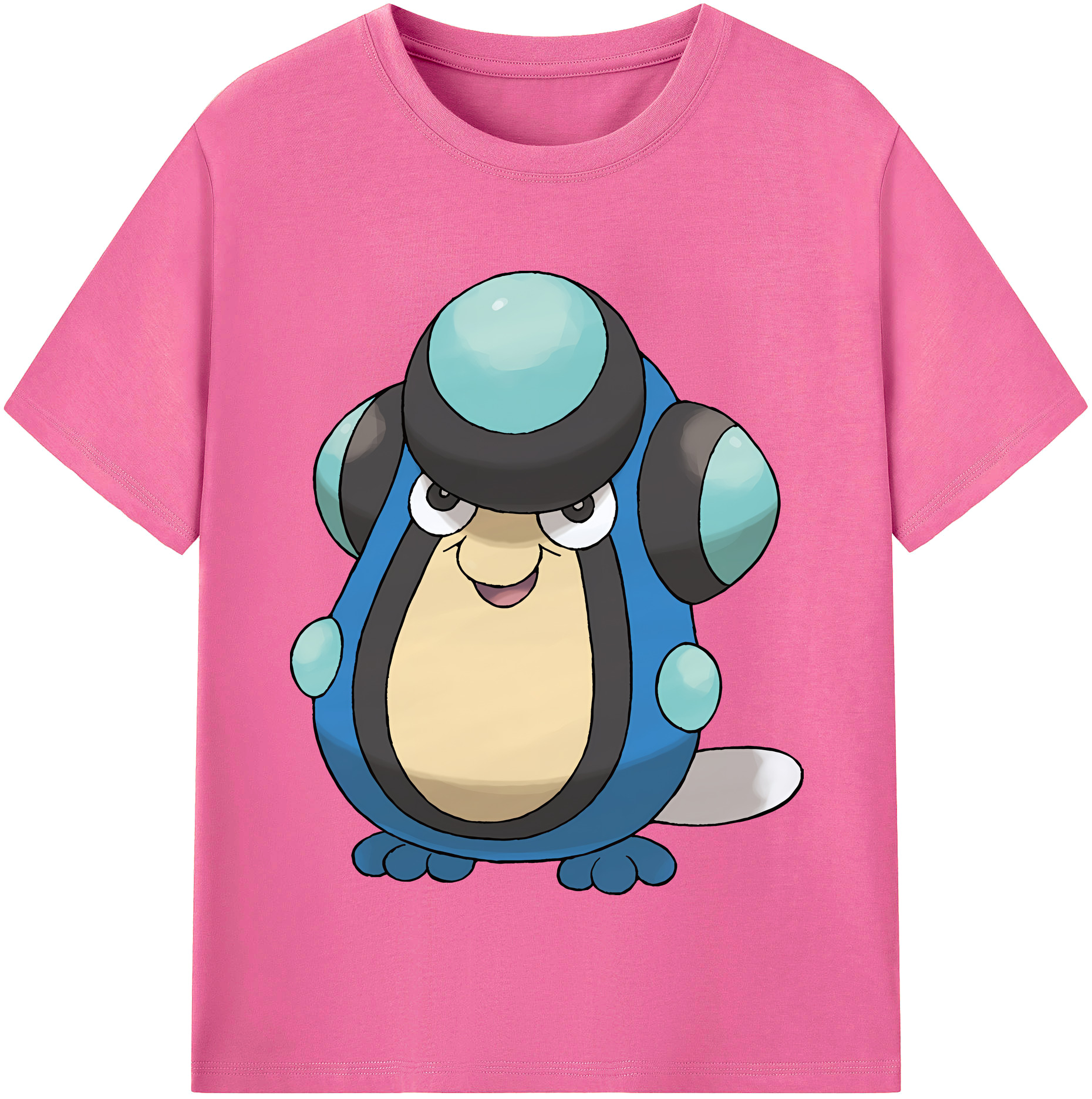 （画像用） ポケットモンスター Pokémon レディースカジュアルプリントTシャツ（綿100％）